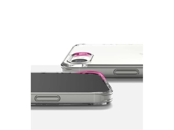 RINGKE FUSION-deksel for iPhone 16E/17E clear