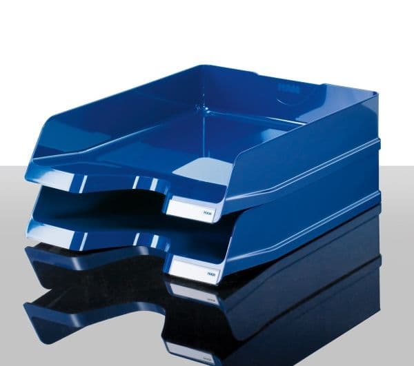 HAN Viva, Plast, Isopor, Blå, C4, Letter, 252 mm, 340 mm