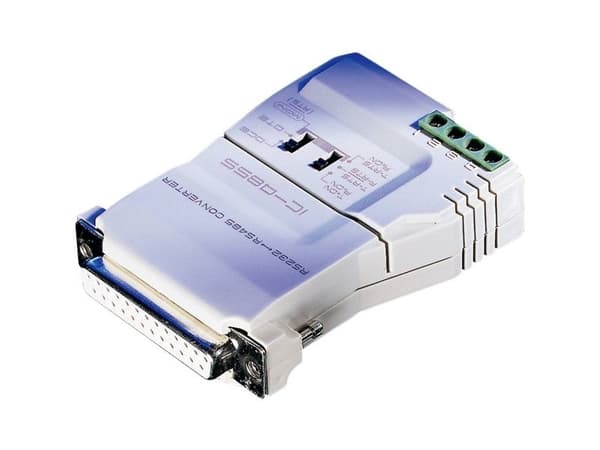 ROLINE Converter RS232-RS485, with Galvanic Isolation, Harmaa