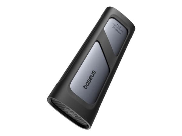 Baseus FlyJoy M.2 NVMe SSD-caddy 10Gb/s - Grå