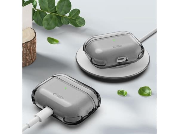 Tech-Protect Bounce-skal för AirPods Pro 3 - transparent