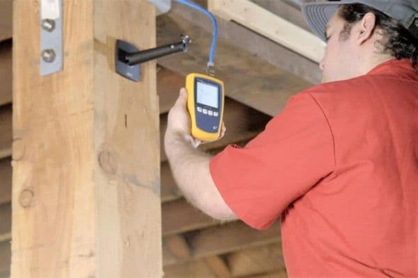 Fluke MicroScanner PoE Professional Kit - Nätverkstestsats