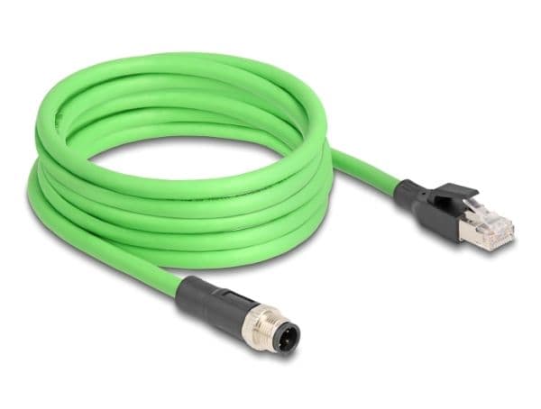 DeLOCK 80427, 2 m, UL 94, -25 - 80 °C