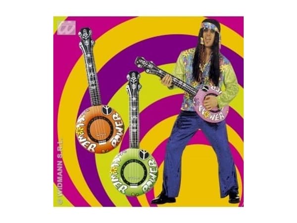 Puhallettava banjo