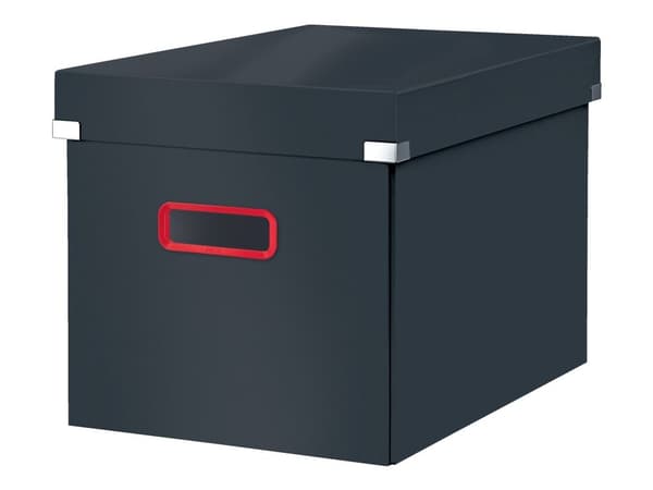 Arkivboks Click &amp; Store Cosy Cube L grå