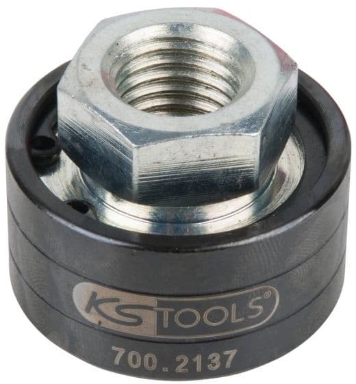 Laakeroitu mutteri KS Tools 700.2137