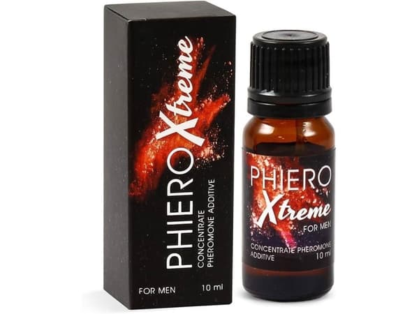 Phiero, Xtreme, Pheromone Parfum, For Men, 10 ml