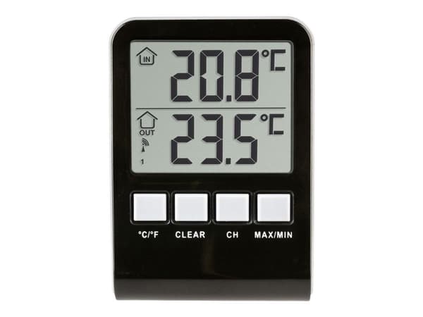 TFA PALMA - Temperatursensor - trådløs - 433 MHz