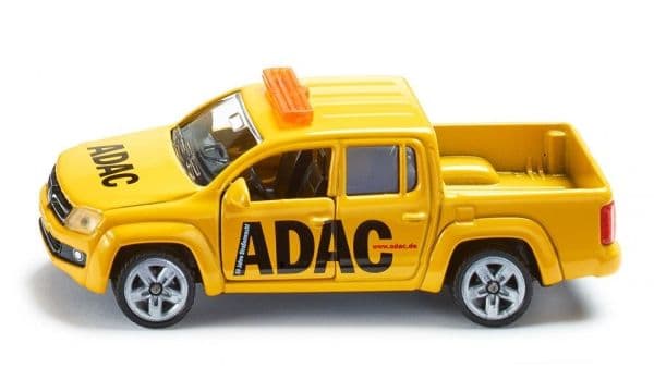 Siku ADAC Pick-Up, Bil, 3 år, Plast, Gult