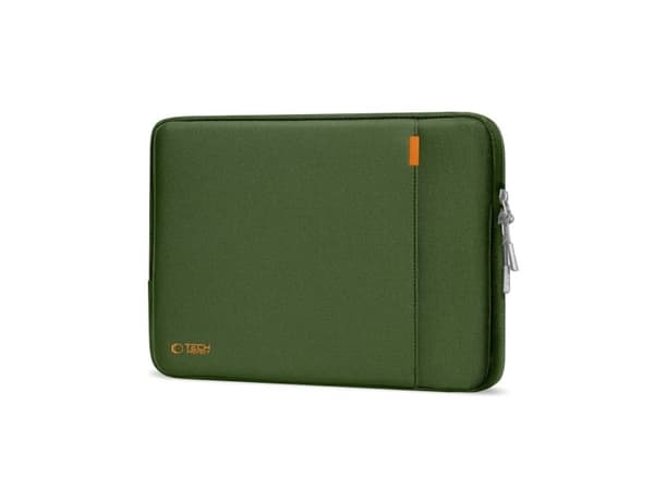 Tech-Protect Defender laptopväska 15-16 - grön