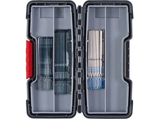 Bosch sticksågblad 30 st trä/metall BASIC T/BOX
