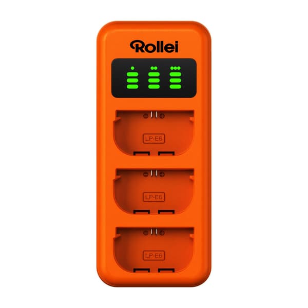 Rollei LP-E6, litium-ioni (Li-Ion)