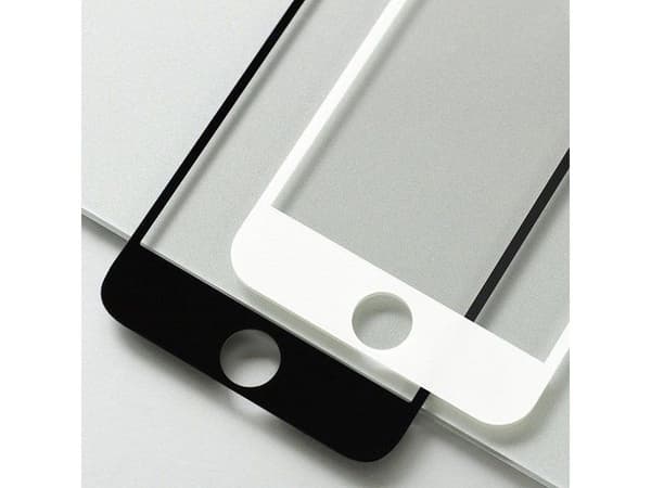 3MK HG MAX LITE skyddsglas för Nokia 7.1 Plus – svart