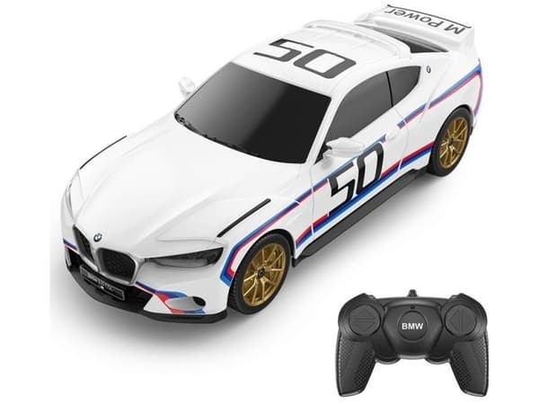 RASTAR R/C 1:24 BMW 3.0 CSL White