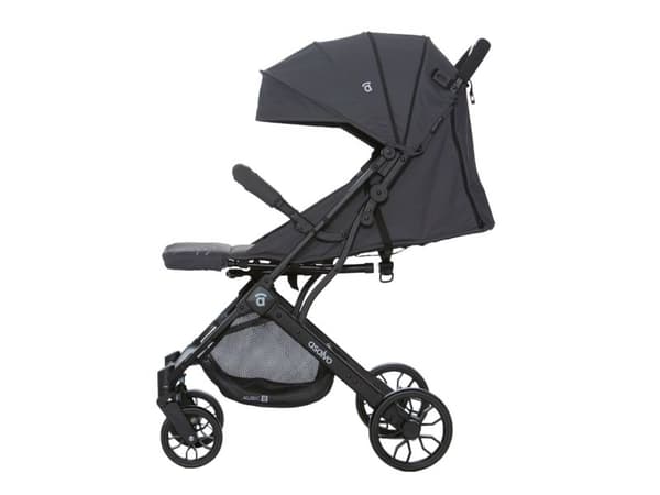 STROLLER KUBIC 2 GREY