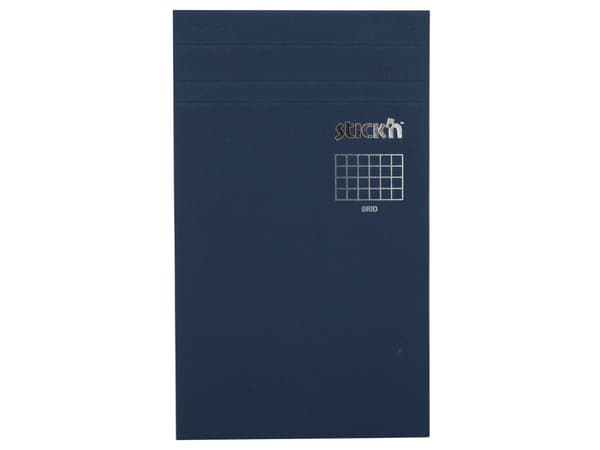 Notepad, BNT Stick´n, Sticky memo, gul 114x190mm