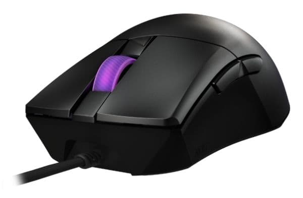 Asus ROG GLADIUS III CORE mus, svart