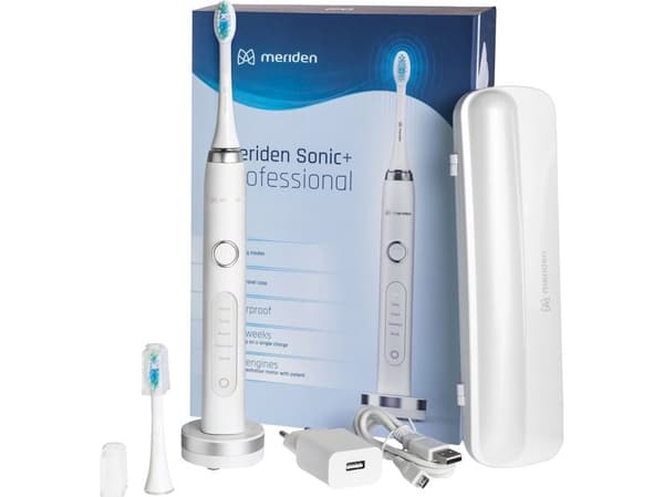 Meriden Sonic + Professional White äänihammasharja