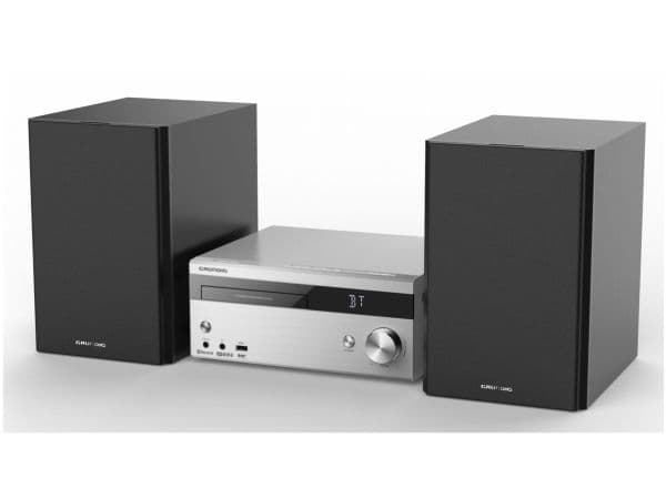 Grundig CMS 4000 BT DAB+ - Mikrosystem - 2 x 50 watt