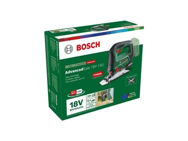 Bosch AKKUSTIKSAV ADVANCED 18V-140 SOLO
