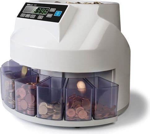 SafeScan 1250 PLN myntteller og sorterer
