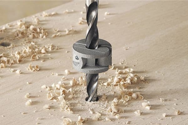 wolfcraft GmbH 2917000, Rund, Tre, 8 mm
