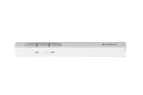 A4Tech LP15, 32 g, AA, Valkoinen