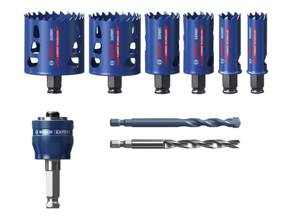 Bosch HULSAVSÆT POWERCHANGE 22-60-68MM 8 STK