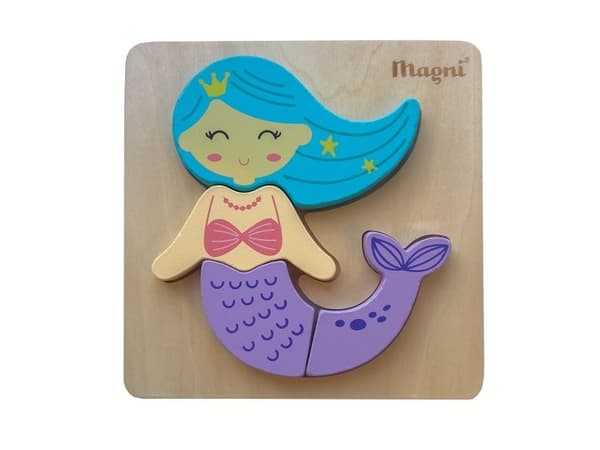 Havfrue puslespill / Mermaid puzzle