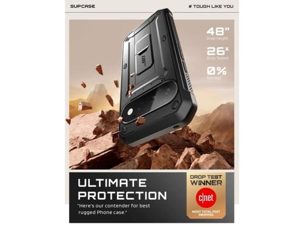 Supcase Unicorn Beetle Pro Case for Google Pixel 11 Pro - Black
