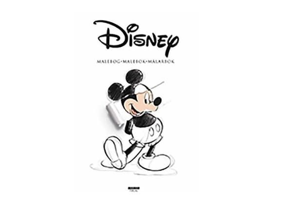 Disney - målarbok | Språk: Danska
