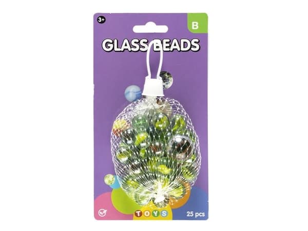 Impulse Toys glasskuler 25 stk