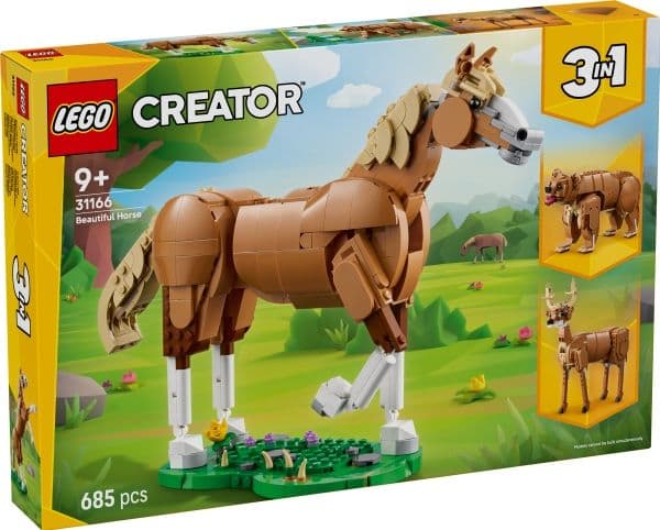 LEGO Creator 31166 Vakker hest