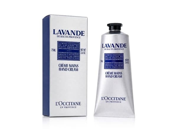 L'Occitane Lavande Blanche parfymerte håndkrem 75 ml