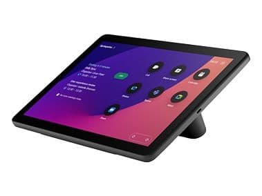 Cisco Webex Room Navigator - Table stand version - Fjernkontroll for videokonferansesystem - display - LCD - 10.1" - kabel - karbon sort