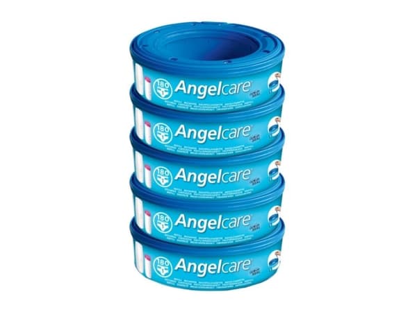 Angelcare blebeholder Classic+5 med refill