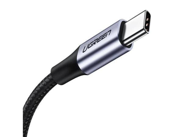 Ugreen 60131, 1 m, USB C, USB A, 480 Mbit/s, Hvit