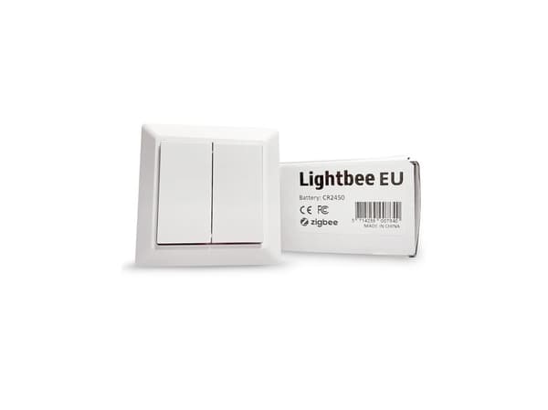 Lightbee ZigBee-väggströmbrytare - EU-modell