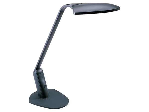 Bordlampe Unilux Duo, sort