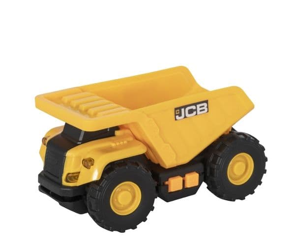 JCB dumper med ljus & ljud, liten