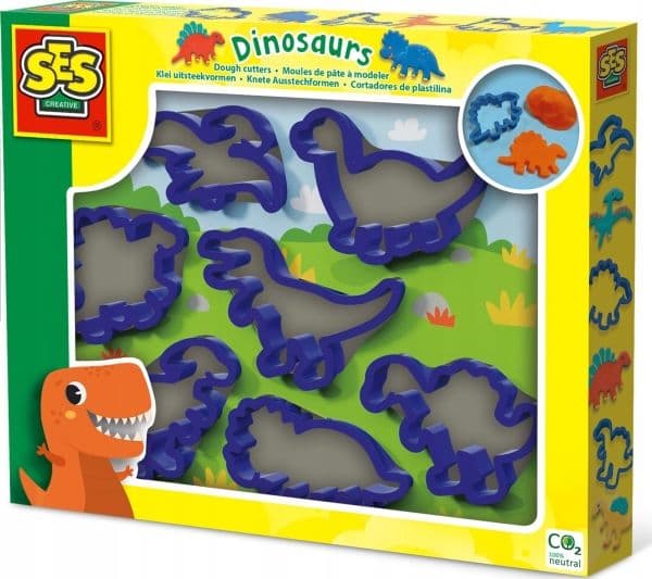 SES dinosaur kakformar 00887/08871