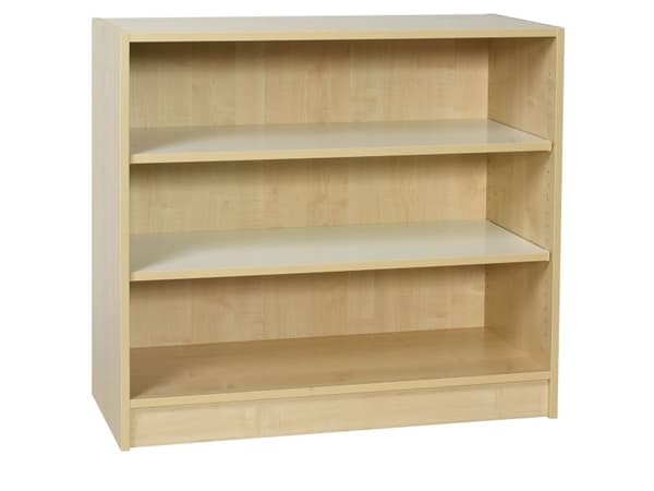 Mora bokhylle 910x800x320mm Birk