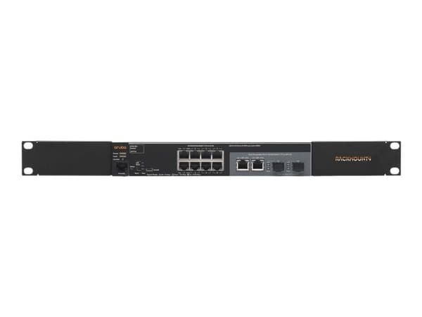 Rackmount.IT RM-HP-T1, Kiinnityskiinnike, Musta, 1 kpl