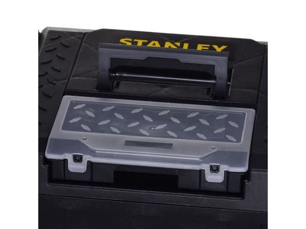 Stanley ProMobile, Etui, Metal, Plast, Sort