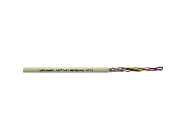 LAPP 34502-100 Datakaapeli UNITRONIC LIYCY 2 x 0,34 mm² Grå 100 m
