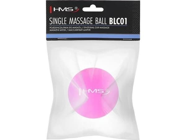 HMS BLC01 Pink Lacrosse massageboll (1 st.)