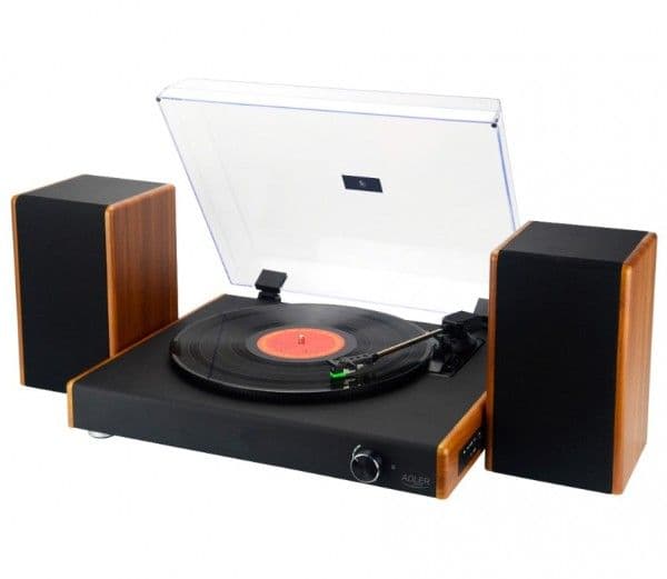 Skivspelare med USB och Bluetooth
