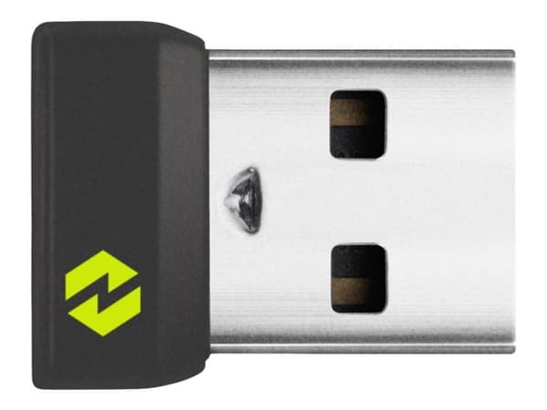 Logitech Bolt, USB-vastaanotin, 2 g, Musta, Vihreä