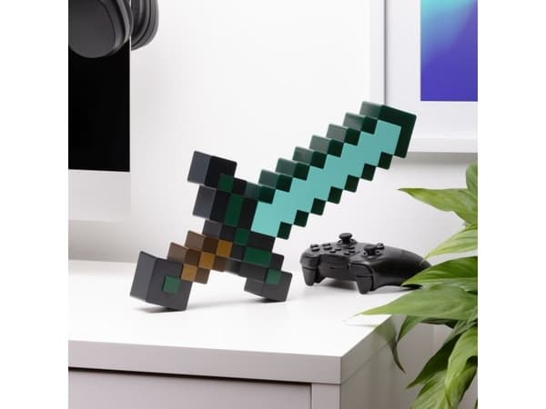 Paladone PALADONE Minecraft Lampe diamantsverd
