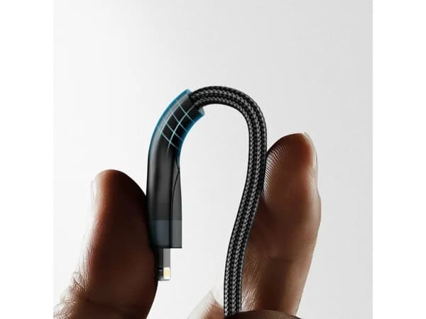 4smarts 541023, 1,2 m, USB A/USB C, USB C/Micro USB-A/Lightning, Svart